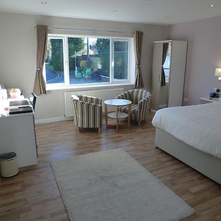Coombe Dale Accommodation Lulsgate Bottom Ruang foto