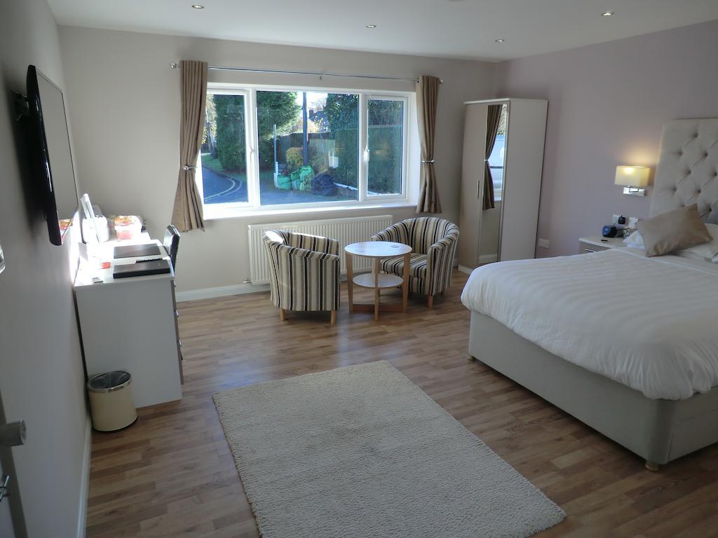 Coombe Dale Accommodation Lulsgate Bottom Ruang foto